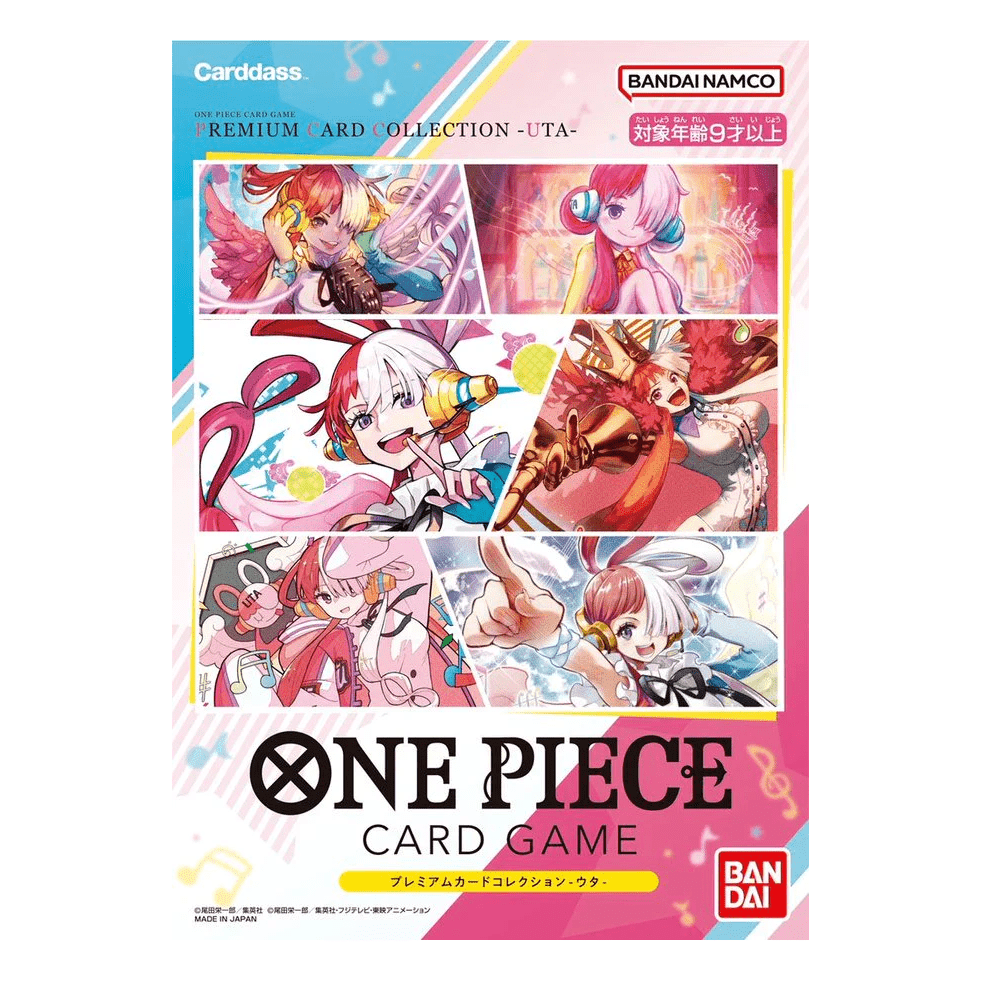 One Piece TCG: Premium Card Collection - Uta