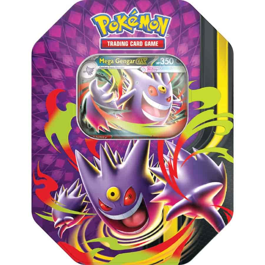 Pokemon TCG Mega Moonlight Tin
