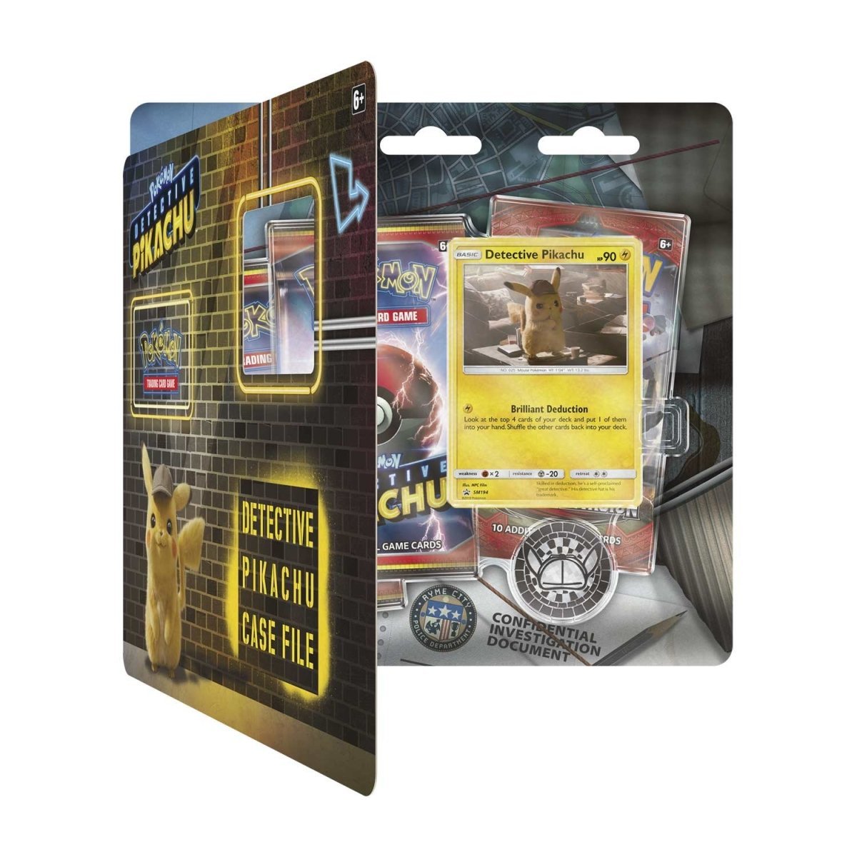Pokemon: Detective Pikachu Case File