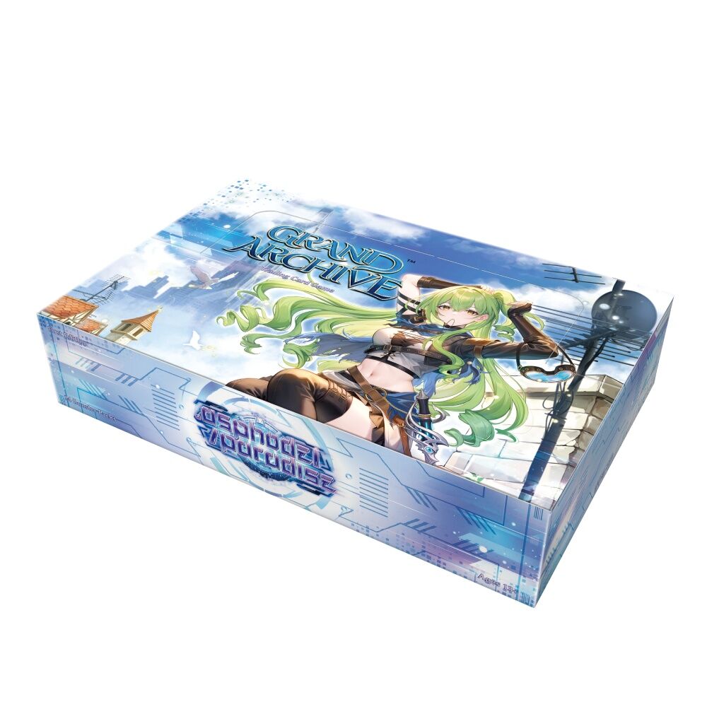 Grand Archive TCG asphodel/paradise – 1st Edition Booster Box