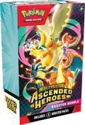 Pokemon Mega Evolution: Ascended Heroes Booster Bundle (Limit 2 Per Person)