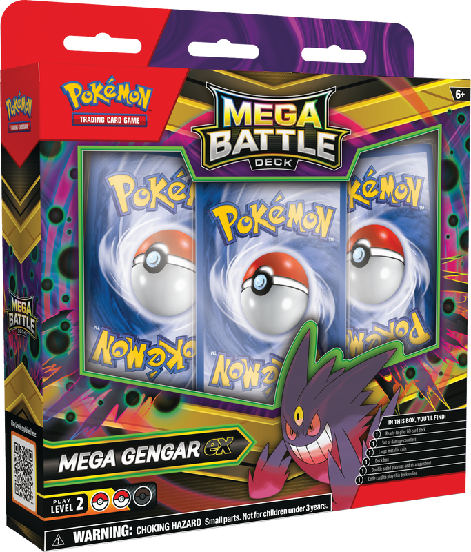Pokemon Mega Battle Deck - Mega Gengar ex