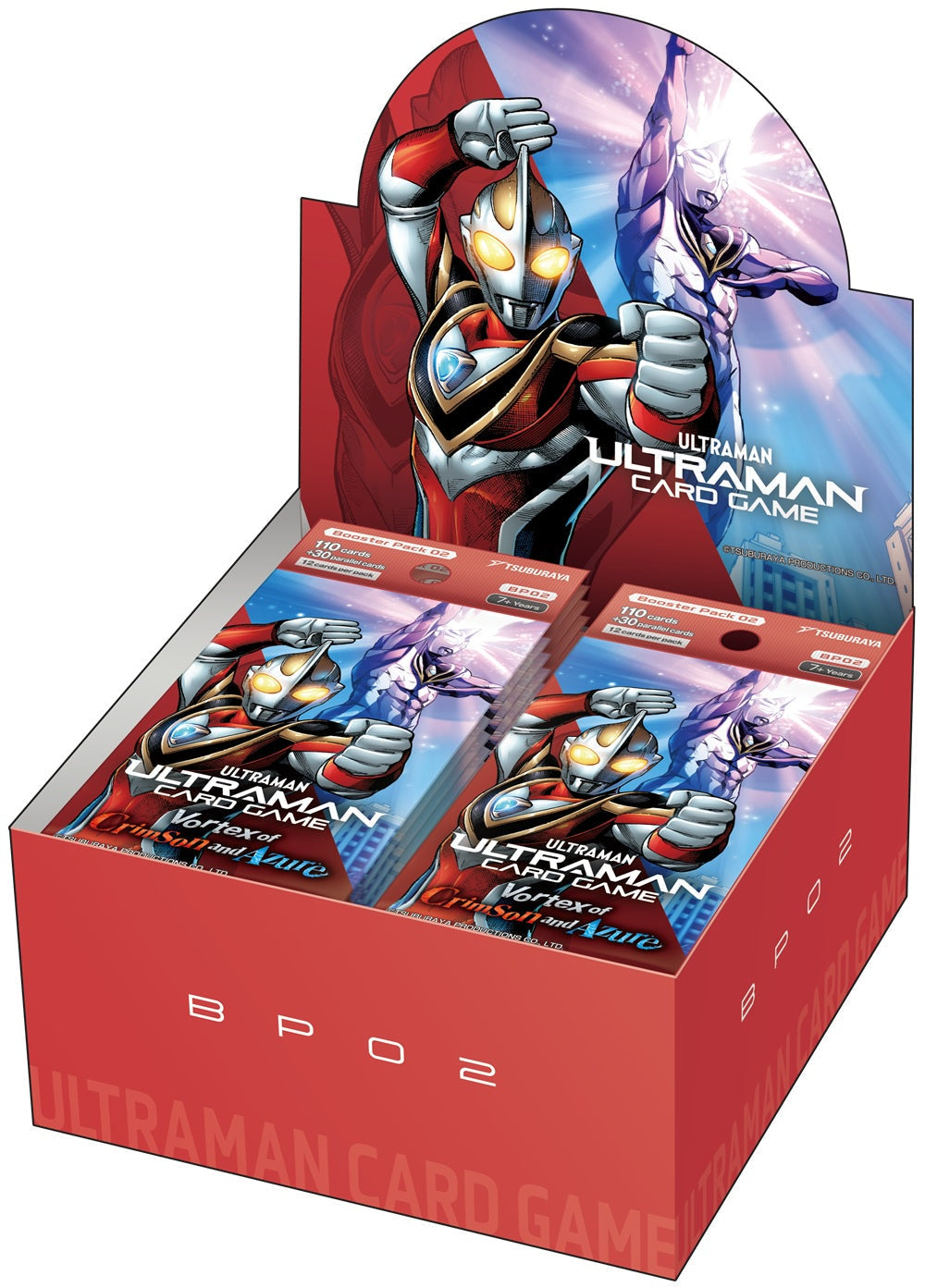Ultraman Card Game: Vortex of Crimson and Azure BP02 - Booster Box