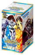 Digimon Card Game: Advanced Booster Digimon Generation AD01 Booster Box