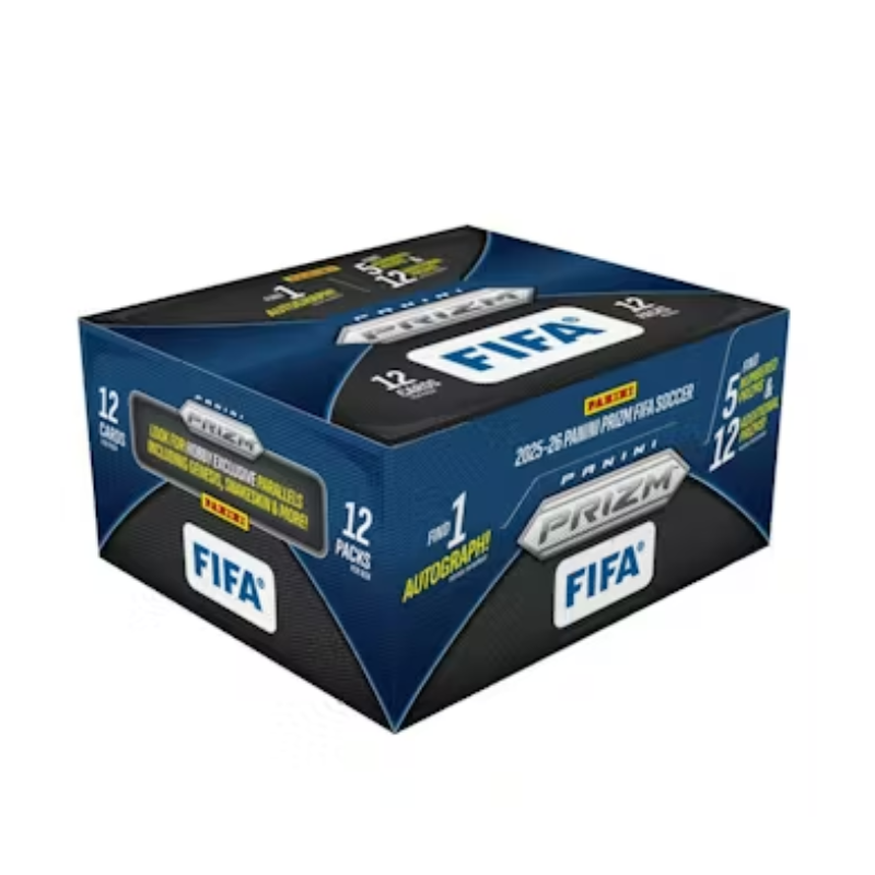 2025/26 Panini Prizm FIFA Soccer Hobby Box