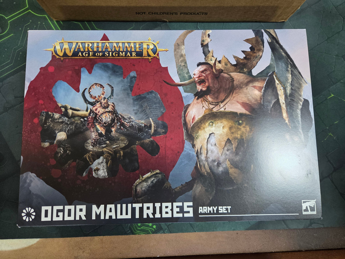 Ogor Mawtribes- Army Set