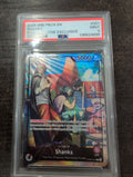 One Piece: PSA 9 Shanks Magazine Exclusive