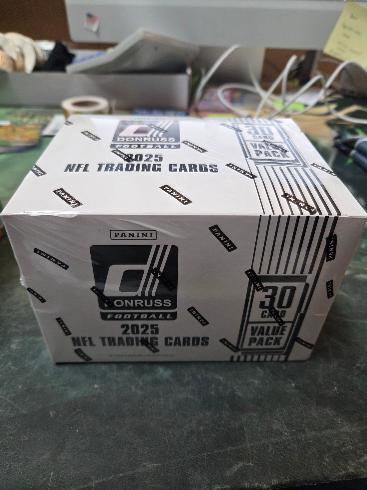 Panini 2025 Donruss Football Jumbo Value Box