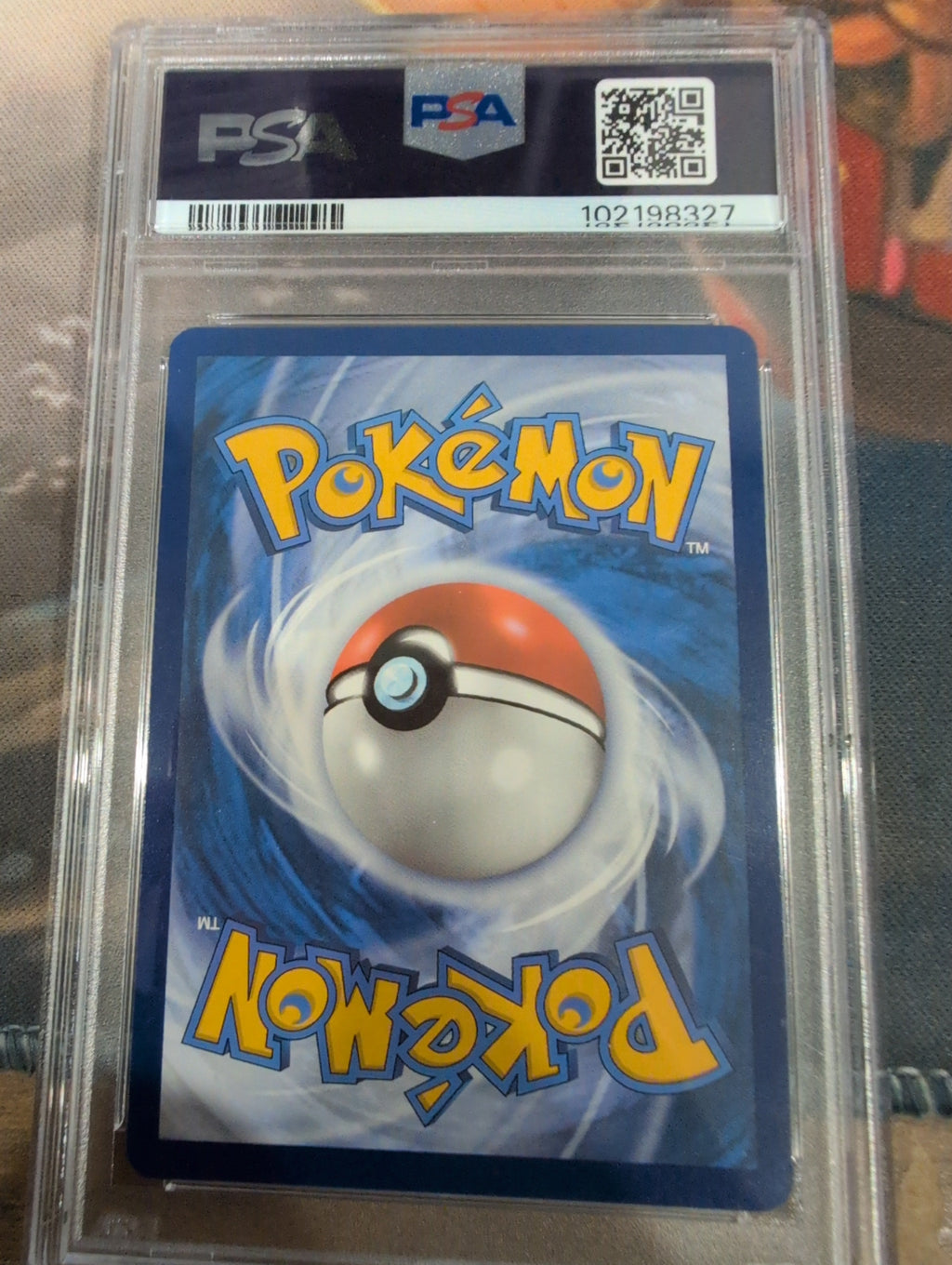 Pokemon: PSA 9 Squirtle IR Stellar Crown