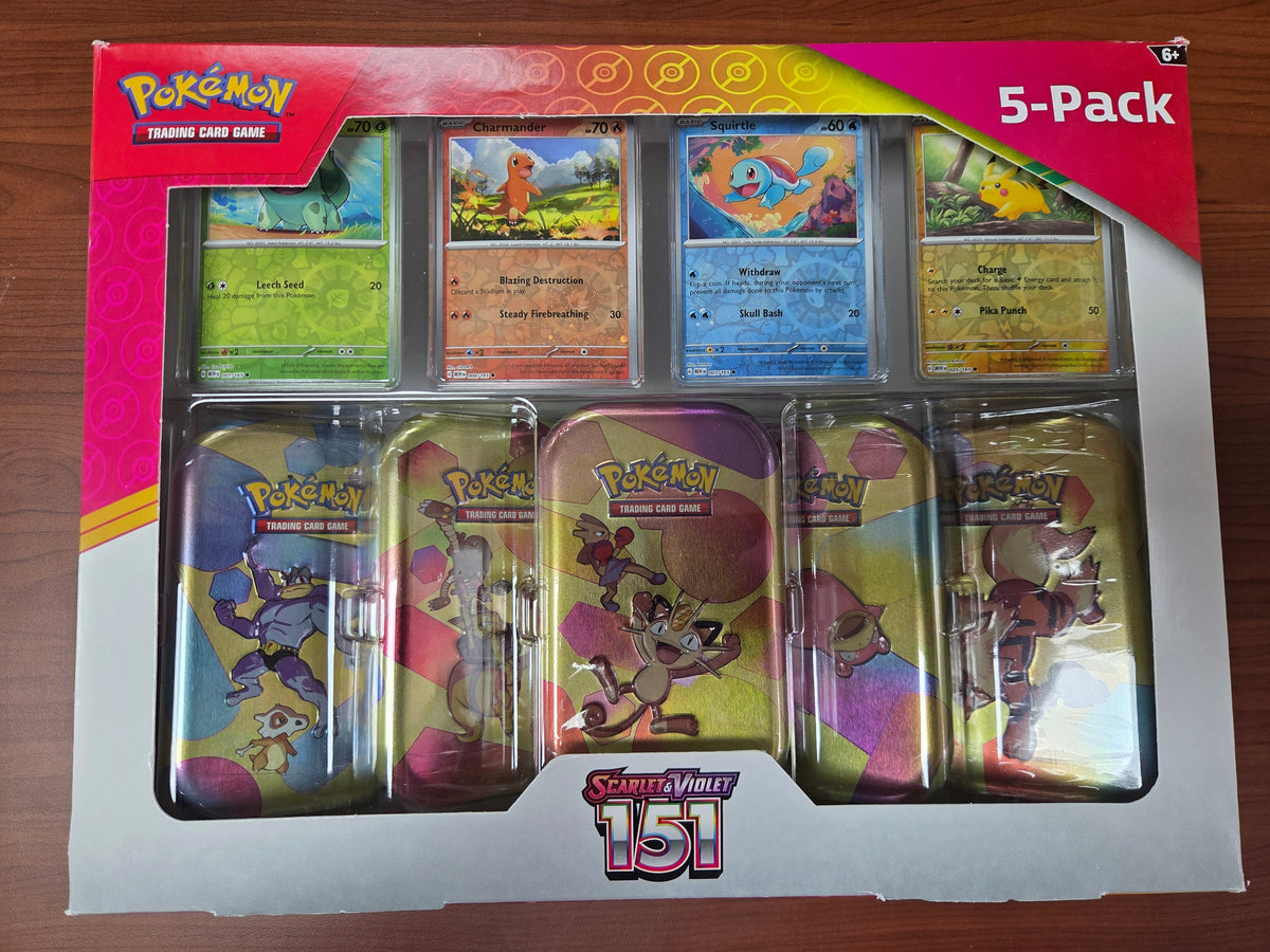 Pokemon - 151 Costco 5-pack