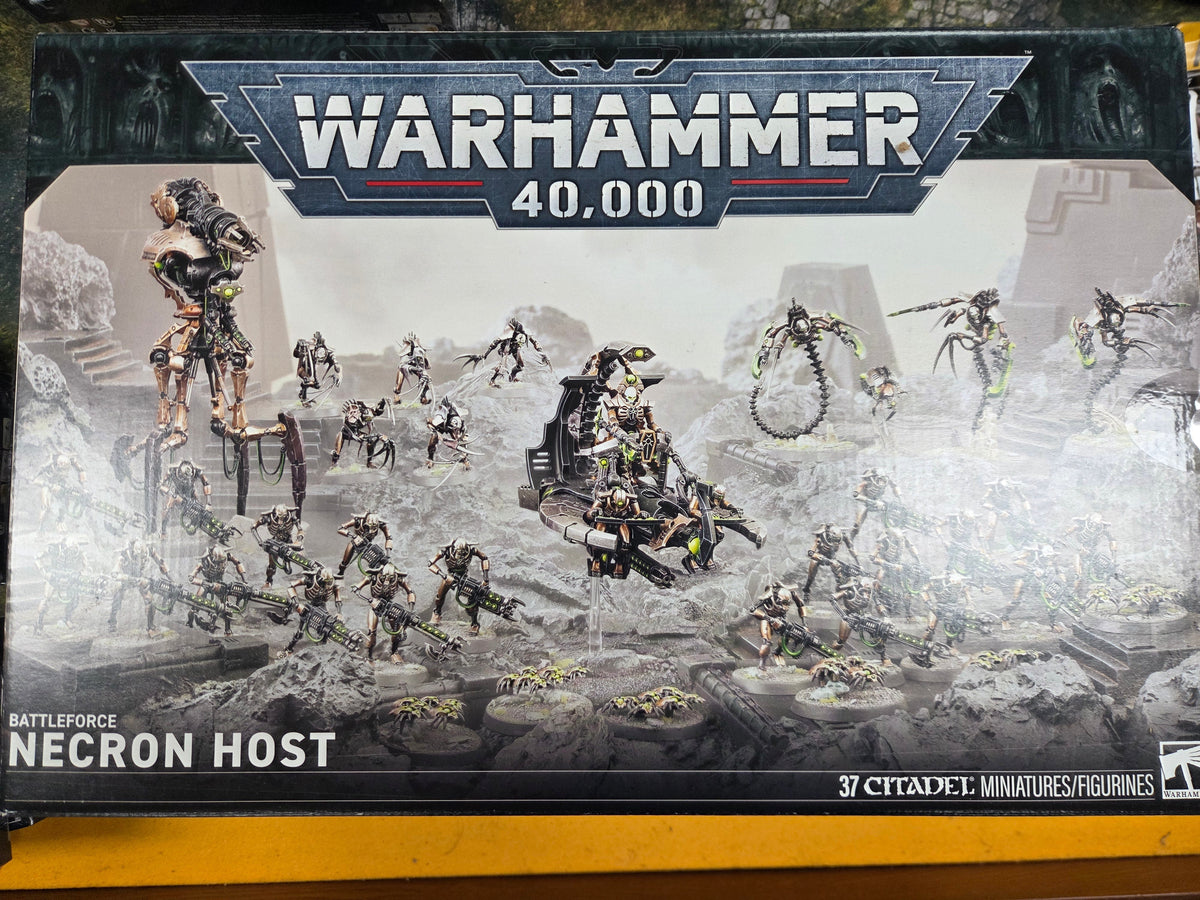 Necrons - Necron Host