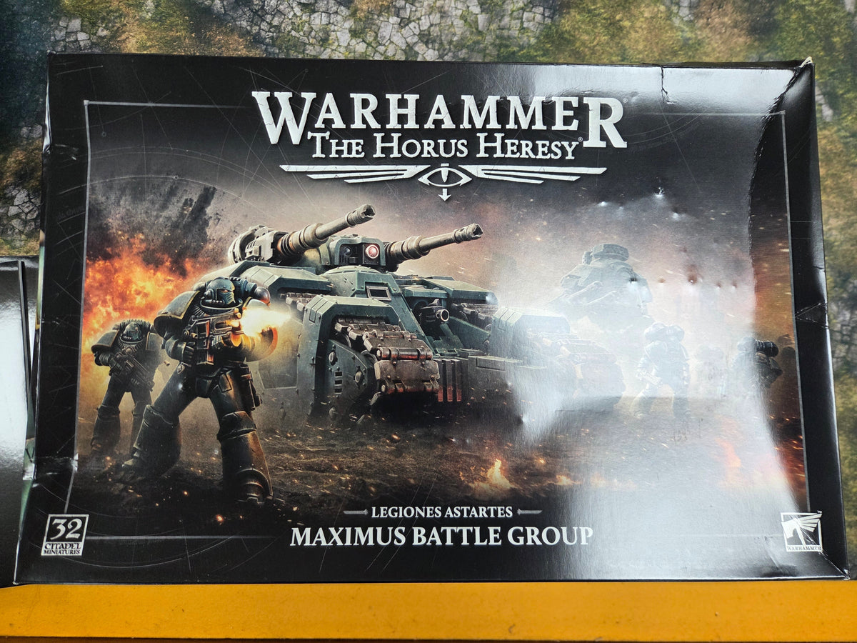 The Horus Heresy - Maximus Battle Group