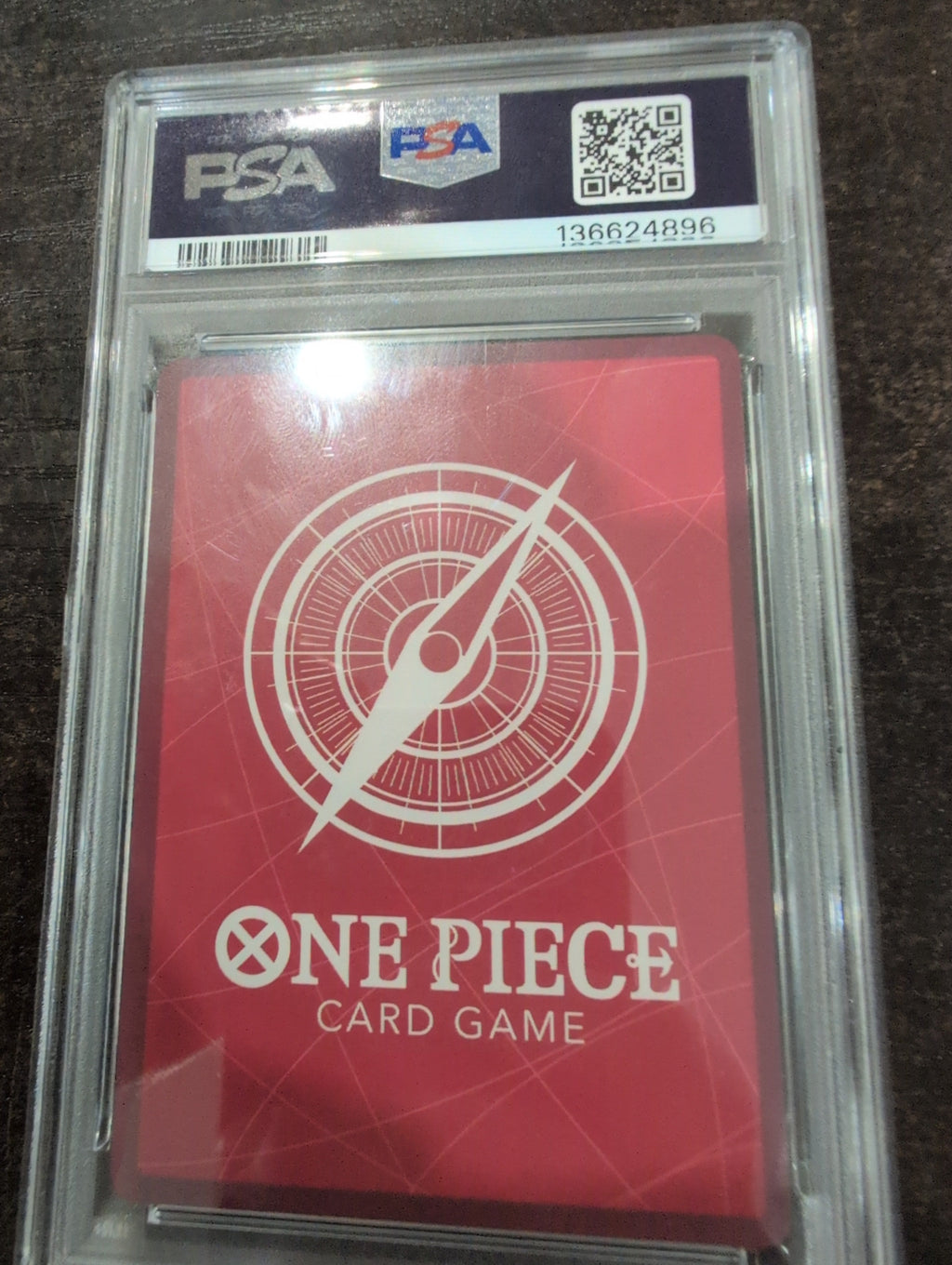 One Piece: PSA 9 Shanks Magazine Exclusive