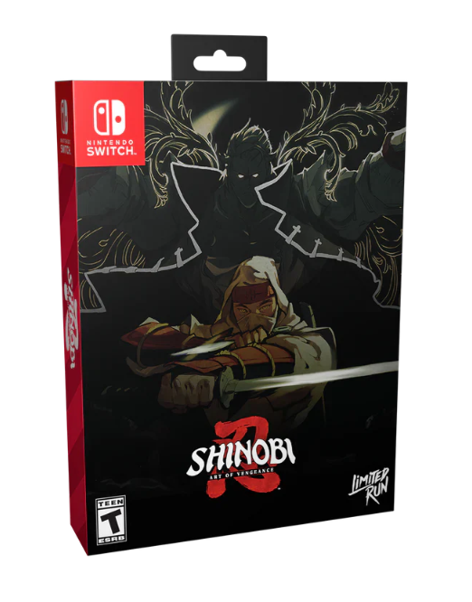 Shinobi: Art of Vengeance Classic Edition (Limited Run Games #286) - Switch