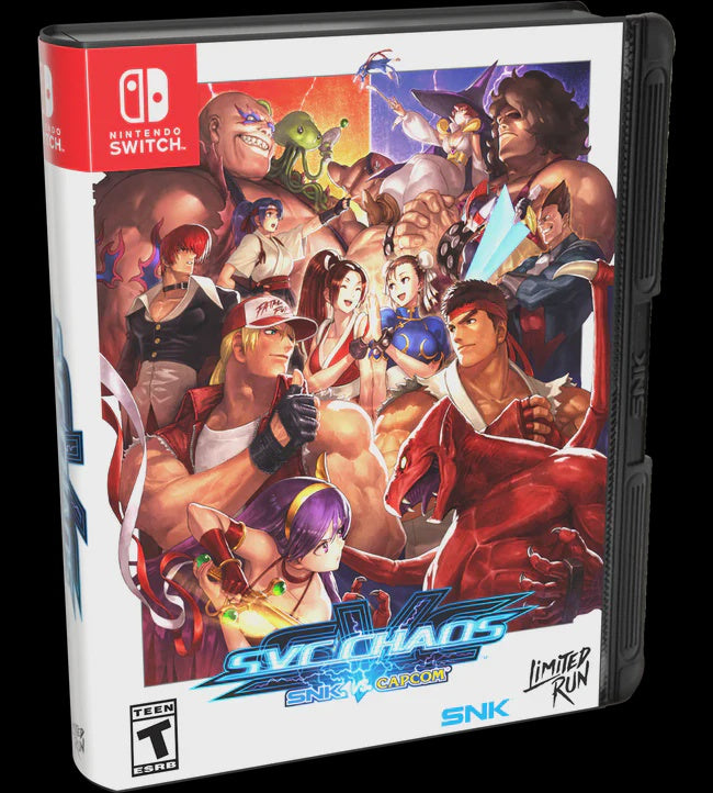 SNK VS. CAPCOM SVC CHAOS Classic Edition (Limited Run) - Switch