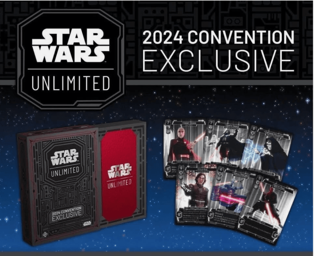 Star Wars Unlimited: 2024 Convention Exclusive Promo Pack